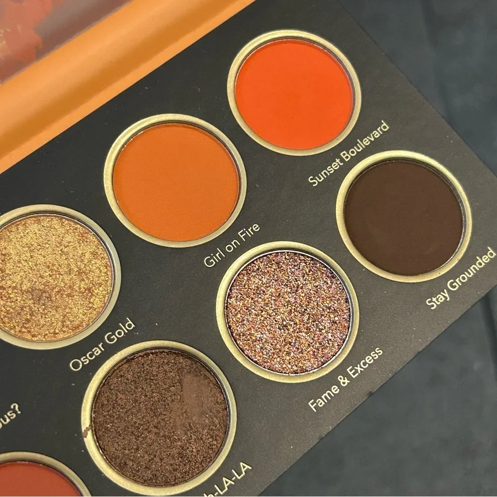 Stay Juicy Los Angeles Eyeshadow Palatte